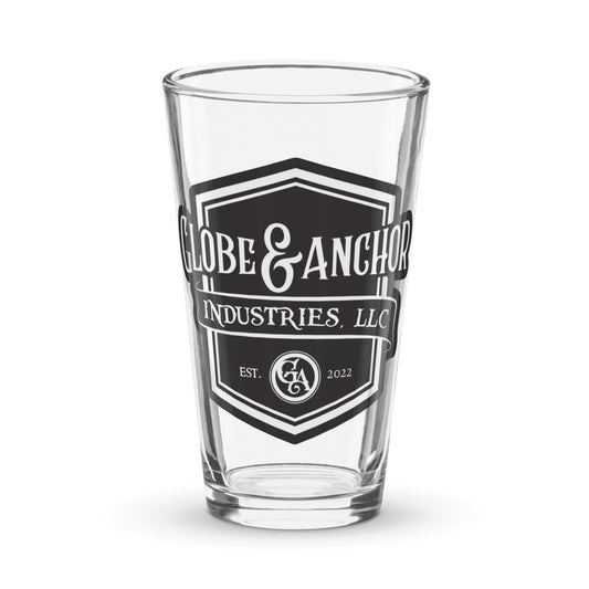 Shaker pint glass