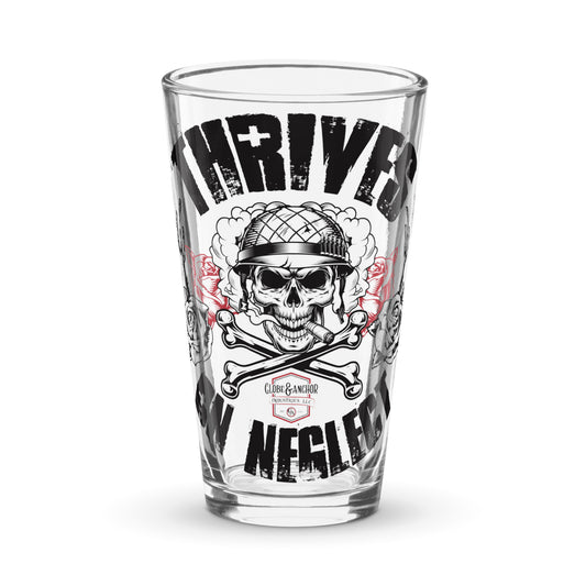 Shaker pint glass