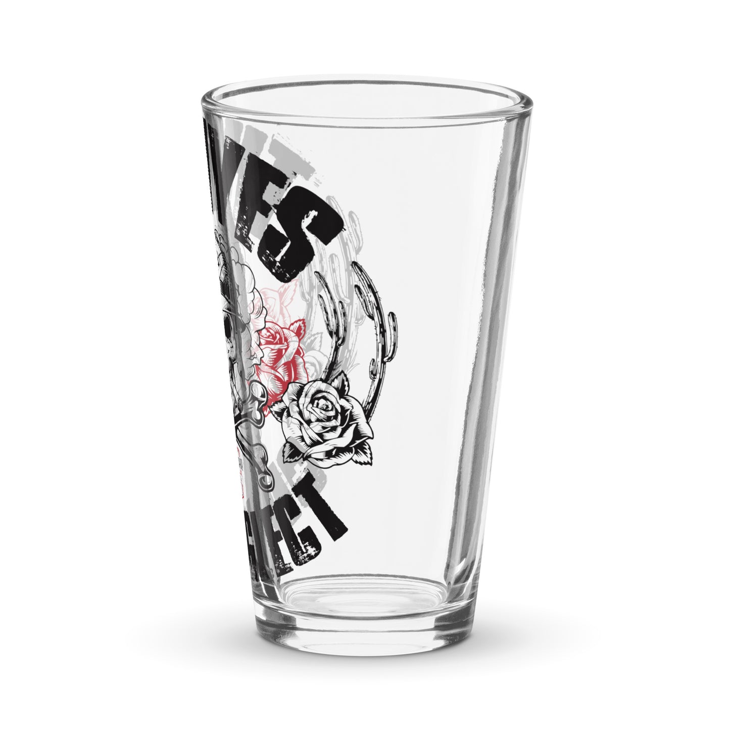 Shaker pint glass
