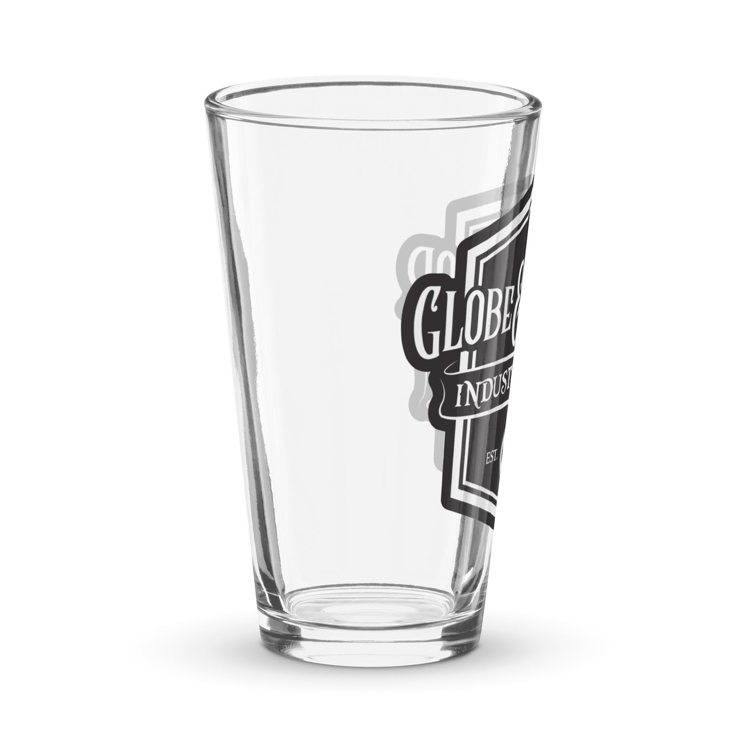 Shaker pint glass